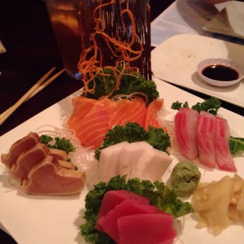 Mizu Sushi - Sashimi Deluxe Dinner. - Japanese Near Me - Schenectady, New York Mizu Sushi - Sashimi Deluxe Dinner. - Japanese Near Me - Schenectady, New York
