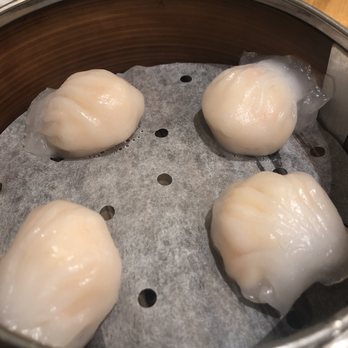 Tim Ho Wan - Hell's Kitchen - Shrimp har gow - Dim Sum Near Me - New York, New York Tim Ho Wan - Hell's Kitchen - Shrimp har gow - Dim Sum Near Me - New York, New York
