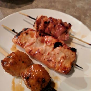 Ajito - Chicken meatballs, breast, thigh all with sauce - Japanese Near Me - Cupertino, California Ajito - Chicken meatballs, breast, thigh all with sauce - Japanese Near Me - Cupertino, California
