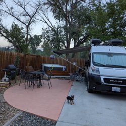 Greybull KOA - We were privileged to have the best spot in the beautiful park! We'll be back!