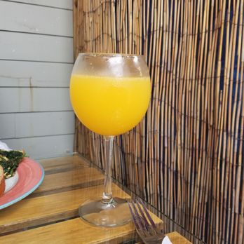 Frenchies Cafe - Large Mimosa - French Near Me - Key West, Florida