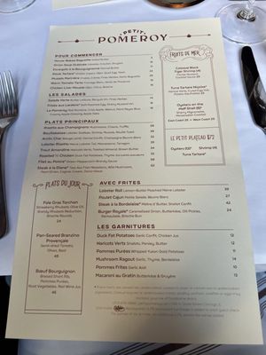 Menu photo 1 Petit Pomeroy Chicago, IL Menu photo 1 Petit Pomeroy Chicago, IL