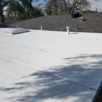 K & H Roofing - New roof on house and back porch with new solar attic fan - Roofing Near Me