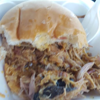 Malson's BBQ - Look at all that seasoning - Southern Near Me - Kingsland, Georgia