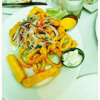 CVI.CHE 105 - Fry Calamari - Peruvian Near Me - Miami, Florida