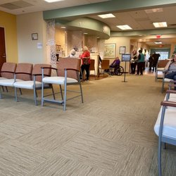 Davie Medical Clinics - Eye center waiting area