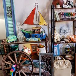 Anchored Antiques - Wide variety of interesting items for sale.