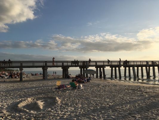 Naples Pier by null