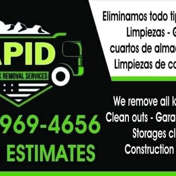 Rapid Junk Removal - Junk Removal & Hauling Near Me Rapid Junk Removal - Junk Removal & Hauling Near Me