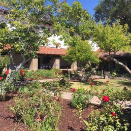 Mission grounds garden Mission grounds garden