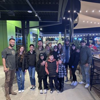 Chicken N Pickle - We came to hang out and had a great time! Love the photo bomber! - Pickleball Near Me - Henderson, Nevada