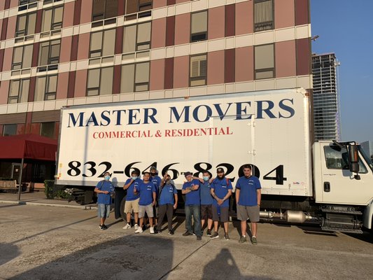 Best Movers in Houston and surrounding areas - We here at Master Movers care for your belongings, here are our photos and guys doing what they love doing best. It’s not a easy job being a mover. We have insurance for entering any building in Texas. Also insurance for your protection of furniture. We are one of the most affordable moving companies in Houston and all surrounding areas. We have specials on moving and are experienced in senior living relocating. Best Movers in Houston and surrounding areas - We here at Master Movers care for your belongings, here are our photos and guys doing what they love doing best. It’s not a easy job being a mover. We have insurance for entering any building in Texas. Also insurance for your protection of furniture. We are one of the most affordable moving companies in Houston and all surrounding areas. We have specials on moving and are experienced in senior living relocating.
