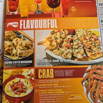 Red Lobster - Special menu - Seafood Near Me - Scarborough, Ontario Red Lobster - Special menu - Seafood Near Me - Scarborough, Ontario