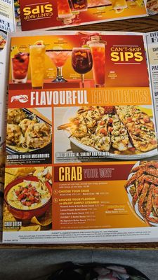 Menu photo 2 Red Lobster Scarborough, ON Menu photo 2 Red Lobster Scarborough, ON