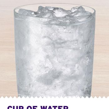 Taco Bell - Free Water??? - Fast Food Near Me - Folsom, California Taco Bell - Free Water??? - Fast Food Near Me - Folsom, California