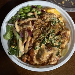Poke Bowl with 2 Proteins Poke Bowl with 2 Proteins