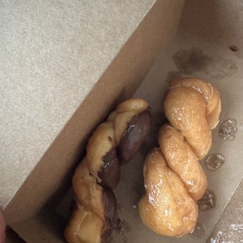 Danny's Donuts - Twist donuts - Donuts Near Me - Gainesville, Georgia
