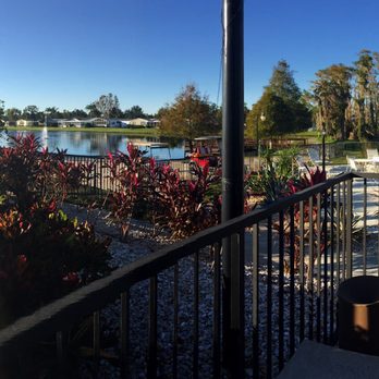 Cranes Roost Bar & Grill - Great great location and view! This is taken from our table! - American Near Me - Port Orange, Florida Cranes Roost Bar & Grill - Great great location and view! This is taken from our table! - American Near Me - Port Orange, Florida