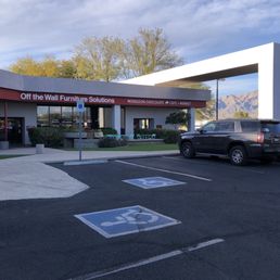 Front of cafe