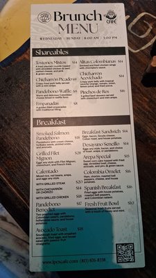 Menu photo 1 Lpcx Cafe Tampa, FL