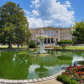 Dolmabahçe Sarayı - Fountain in Palace Garden - Landmarks & Historical Buildings Near Me - Istanbul, 34