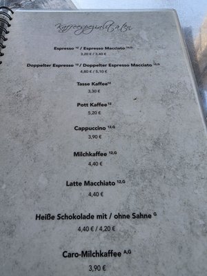 Menu photo 3 Drogerie-Bistro Erfurt, TH Menu photo 3 Drogerie-Bistro Erfurt, TH