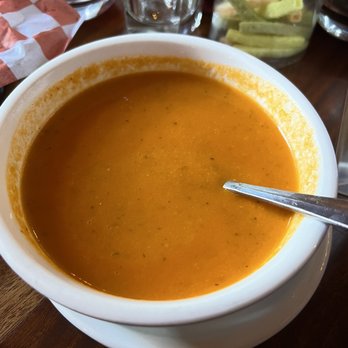 Diamond Belle Saloon - Tomato Basil Soup - Music Venues Near Me - Durango, Colorado