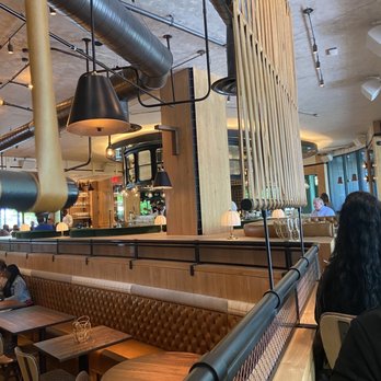 Yardbird - Pretty Dining area, a lot of open air seating - New American Near Me - Washington, DC, District of Columbia Yardbird - Pretty Dining area, a lot of open air seating - New American Near Me - Washington, DC, District of Columbia