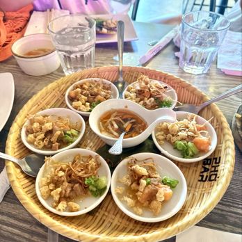 Pho Bar Vietnamese Kitchen - STEAMED RICE CAKE/BANH BEO - Vietnamese Near Me - Davie, Florida Pho Bar Vietnamese Kitchen - STEAMED RICE CAKE/BANH BEO - Vietnamese Near Me - Davie, Florida