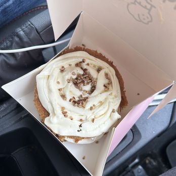 Crumbl - Papillion - Carrot cake cookie - Bakeries Near Me - Papillion, Nebraska