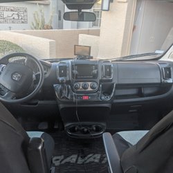 The Camper Connection - Driving seats