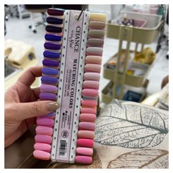 Shine Nail Art - Gel colors
