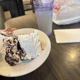 Coconut haupia chocolate cake Coconut haupia chocolate cake