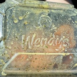 Wendy's - Garlic Parm Saucy Nuggs. A new item my 9-year-old said was good. 7/28/2024