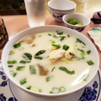 Thai Cuisine Express - Tom Kha Soup with Chicken $10.95 - Thai Near Me - Aiea, Hawaii Thai Cuisine Express - Tom Kha Soup with Chicken $10.95 - Thai Near Me - Aiea, Hawaii