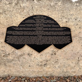 Chris Kyle Memorial - 3/29/2024 - Landmarks & Historical Buildings Near Me - Odessa, Texas
