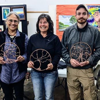 Rock 3 Studio - Today's class was so much fun ! I'll never forget this great group of friends. - Art Classes Near Me - Franklin, North Carolina Rock 3 Studio - Today's class was so much fun ! I'll never forget this great group of friends. - Art Classes Near Me - Franklin, North Carolina