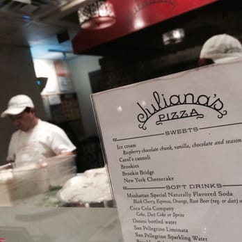 Juliana's - Great to watch the process! - Pizza Near Me - Brooklyn, New York