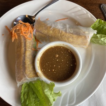 Vietopia - Tofu spring rolls - Vietnamese Near Me - Houston, Texas