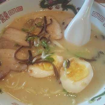 Izakaya Den - Tonkotsu ramen- WORST presentation ever for ramen at one of the best restaurants in Denver. I didn't even touch it yet & it looks like this. - Japanese Near Me - Denver, Colorado Izakaya Den - Tonkotsu ramen- WORST presentation ever for ramen at one of the best restaurants in Denver. I didn't even touch it yet & it looks like this. - Japanese Near Me - Denver, Colorado