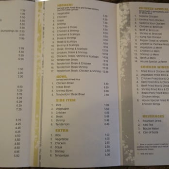 Sakura - Menu - Japanese Near Me - Thomasville, North Carolina Sakura - Menu - Japanese Near Me - Thomasville, North Carolina