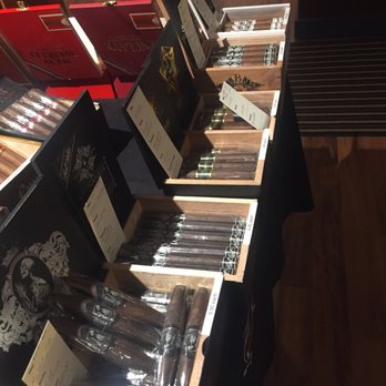 Cigar Box - Allentown - cigars on display - Tobacco Shops Near Me - Allentown, Pennsylvania