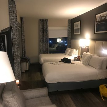 SpringHill Suites by Marriott Atlanta Downtown - bedroom - Hotels Near Me - Atlanta, Georgia SpringHill Suites by Marriott Atlanta Downtown - bedroom - Hotels Near Me - Atlanta, Georgia