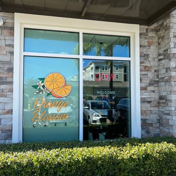 Orange Blossom Cafe - the front of the restaurant - Breakfast & Brunch Near Me - Dunedin, Florida Orange Blossom Cafe - the front of the restaurant - Breakfast & Brunch Near Me - Dunedin, Florida