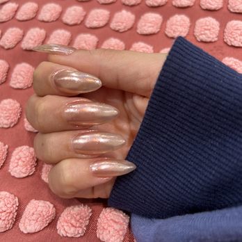 MOI Nails Studio - Gel x chrome set - Nail Salons Near Me - Los Angeles, California MOI Nails Studio - Gel x chrome set - Nail Salons Near Me - Los Angeles, California