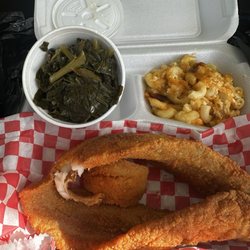 It Don’t Matter - Whiting (fried hard!), Mac And Cheese, Cookies