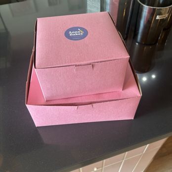 Anna Bakes - Cute pink boxes - Desserts Near Me - Wellington, Florida Anna Bakes - Cute pink boxes - Desserts Near Me - Wellington, Florida