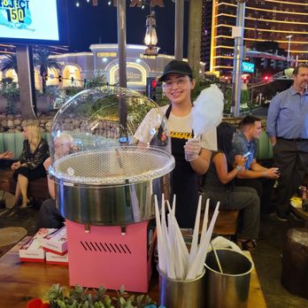 Happy Camper - Cotton Candy! I had 3 servings, and it's so good!! - Pizza Near Me - Las Vegas, Nevada Happy Camper - Cotton Candy! I had 3 servings, and it's so good!! - Pizza Near Me - Las Vegas, Nevada