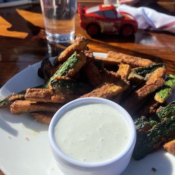 Sunnyside - Fried Zucchini - New American Near Me - Tahoe City, California
