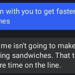 Subway - Conversation about asking for better training